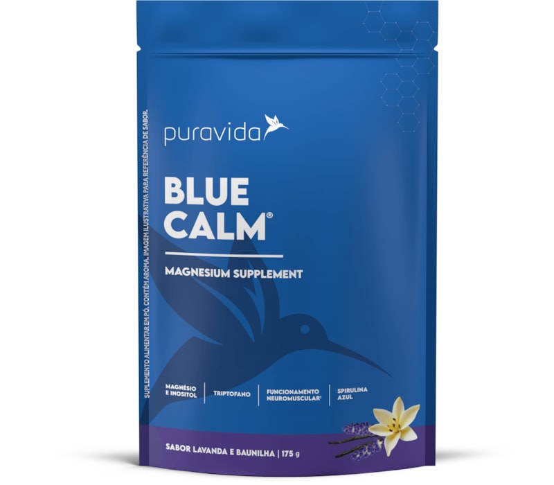 Blue Calm Baunilha Lavanda