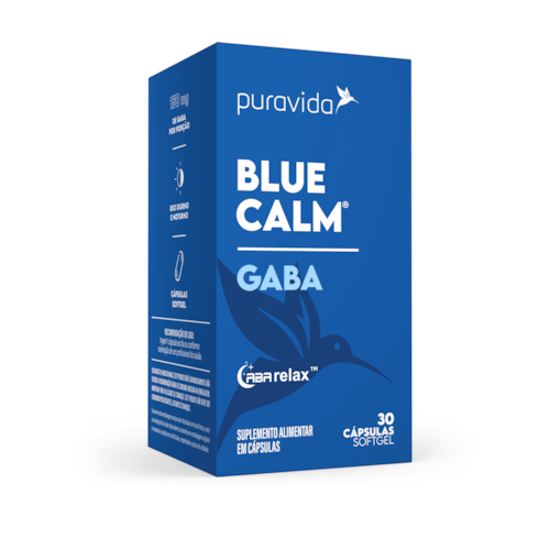 Blue Calm Gaba