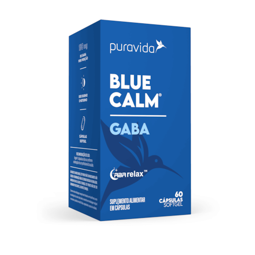 Blue Calm Gaba