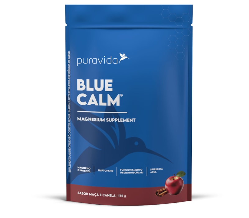 Blue Calm Maca Canela