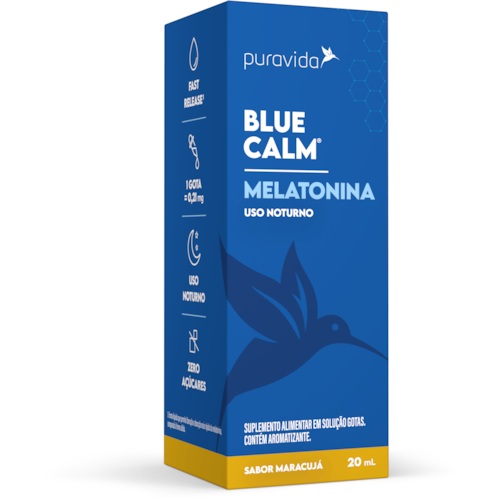 Blue Calm Melatonina