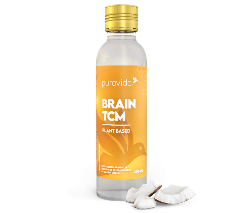 Brain TCM Oleo de Coco