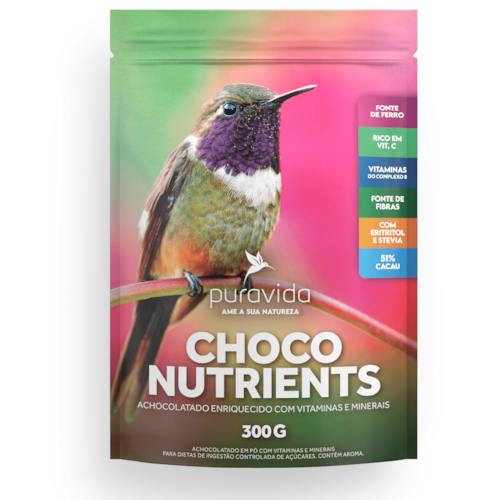 Choco Nutrients Achocolatado sem Açúcar