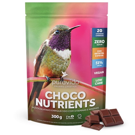 Produto Choco Nutrients Achocolatado sem Açúcar