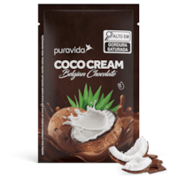 Coco Cream Belgium Chocolate Sachê