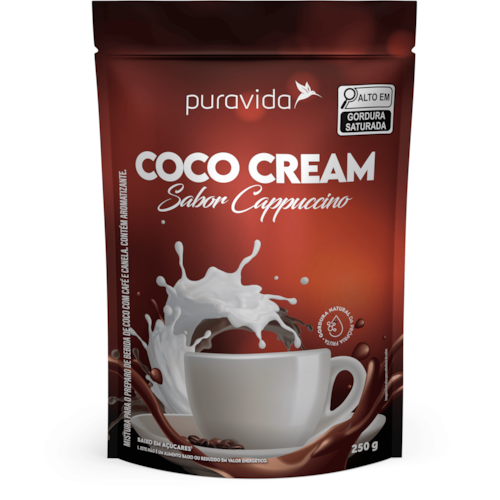 Coco Cream Cappuccino