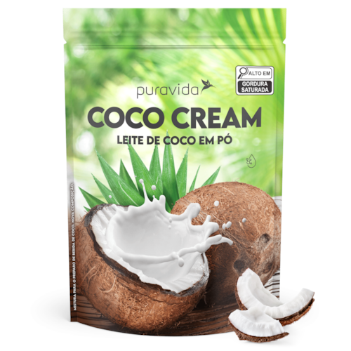 Coco Cream Leite de Coco em Po