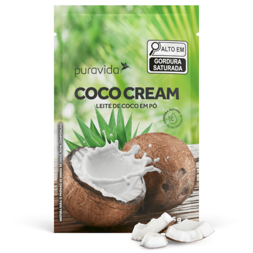 Coco Cream Leite de Coco em Pó Sache