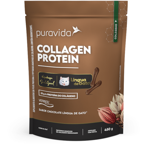 Collagen Língua de Gato 450G