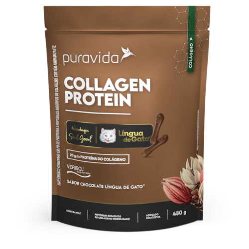 Collagen Língua de Gato 450G