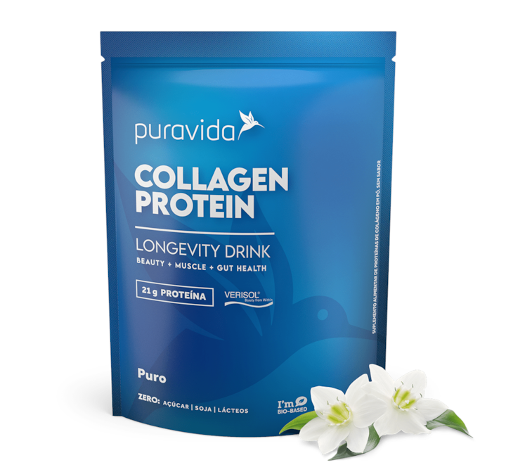 COLLAGEN PROTEIN SACHÊ - Puravida