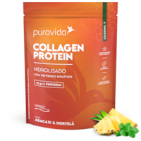 Collagen Protein Abacaxi Hortelã 450 g