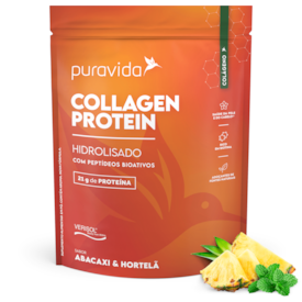 Collagen Protein Abacaxi Hortelã 450 g