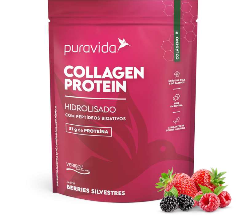 Collagen Protein Berries 450g