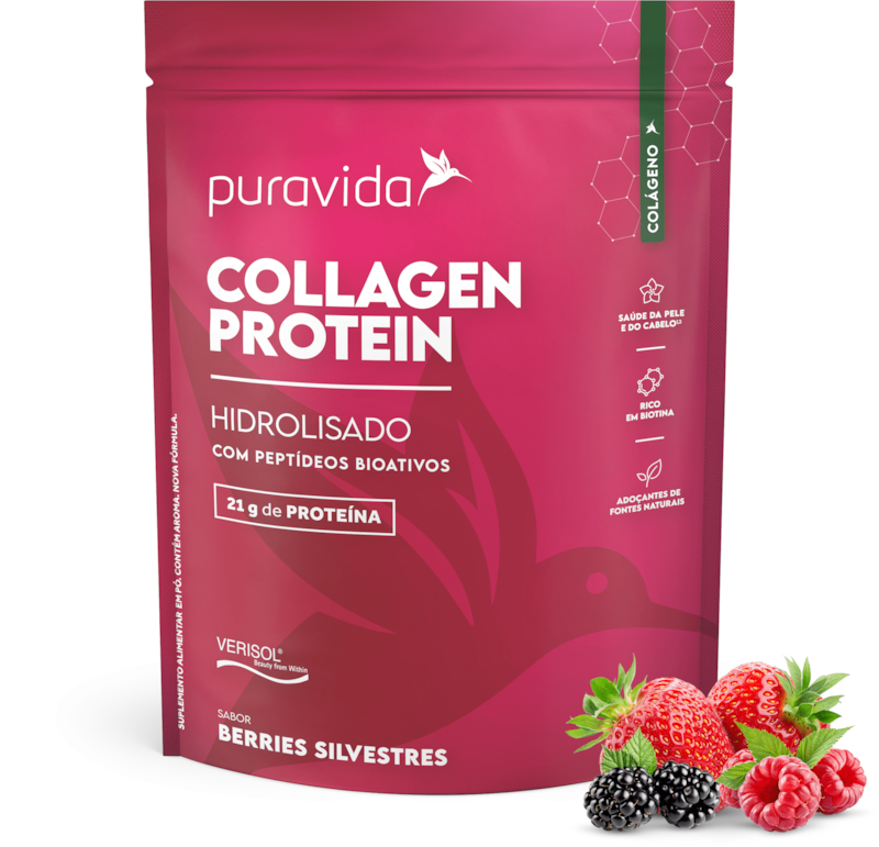 Collagen Protein Berries 450g