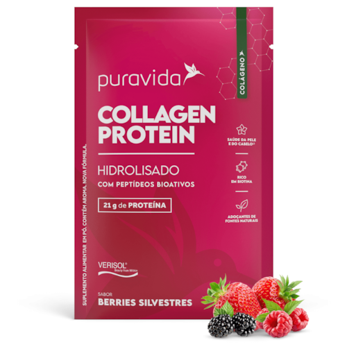 Collagen Protein Berries Sachê