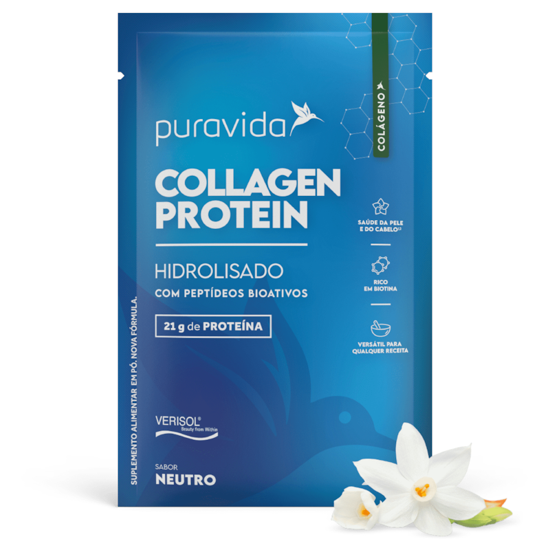 COLLAGEN PROTEIN SACHÊ - Puravida