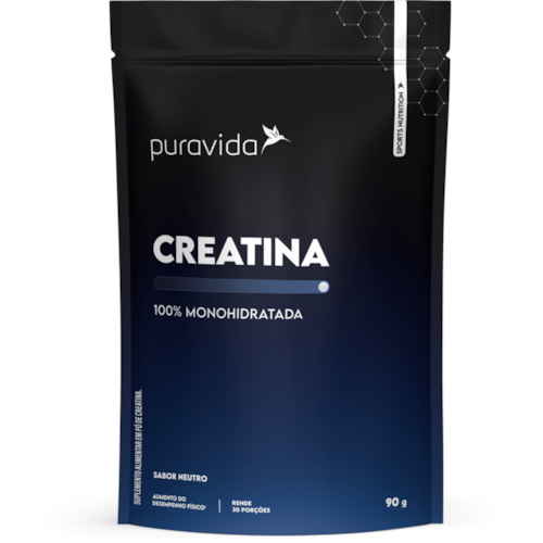 Creatina Monohidratada 90G
