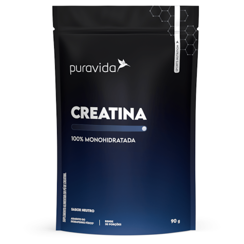 Creatina Monohidratada 90G