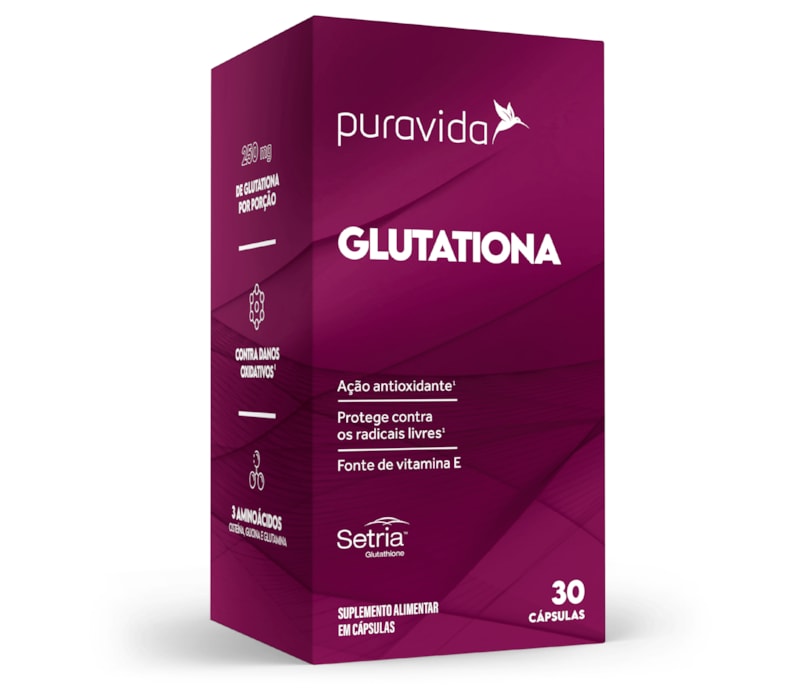 glutathione o que Glutathione- The Ultimate Antioxidant Purifi IV Glutationa: o novo ativo queridinho
