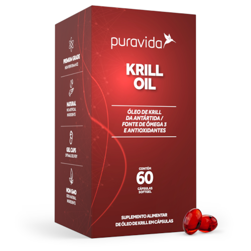 Krill Oil Ômega 3 500 mg