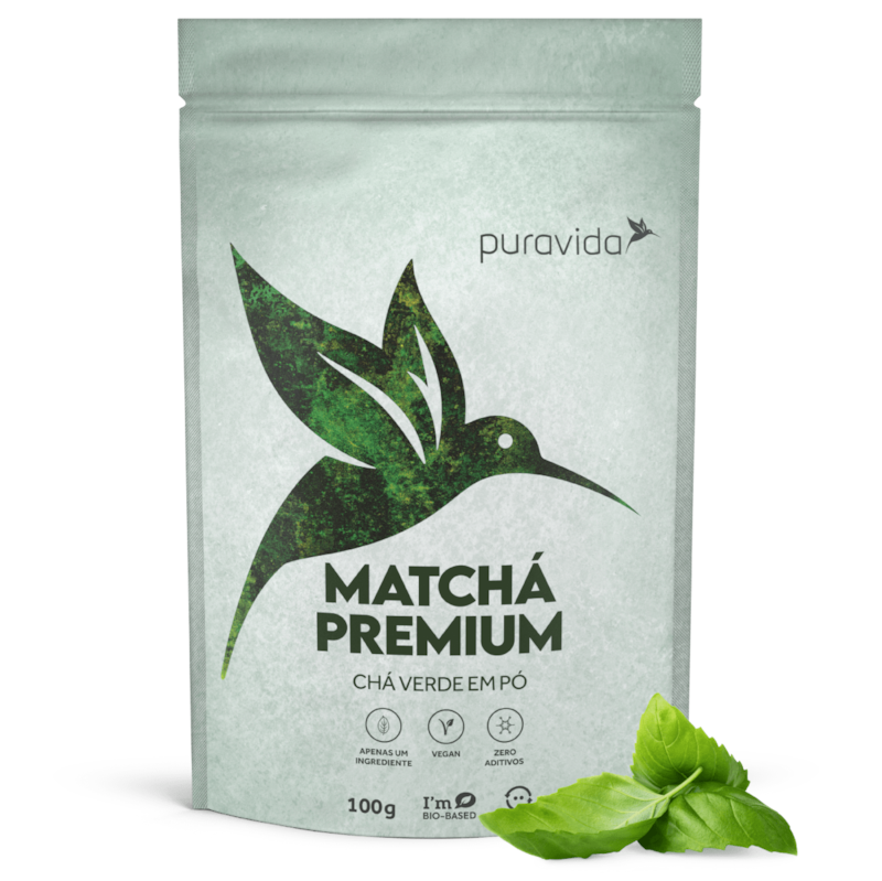 Matcha Cha Verde Em Po