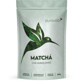 Matchá Chá Verde em Pó