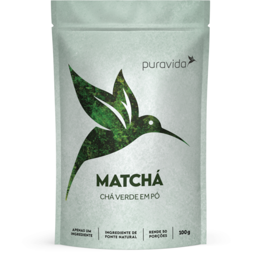 Matchá Chá Verde em Pó