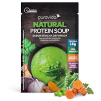 Natural Protein Soup Sopa de Ervilha Vegana