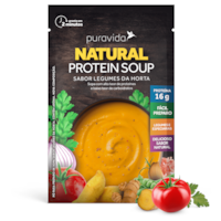 Natural Protein Soup Sopa de Legumes Vegana