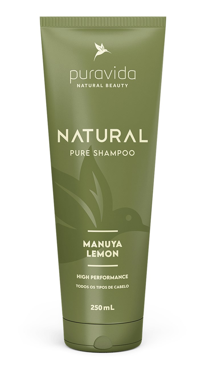 Natural Pure Shampoo