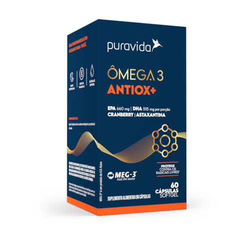 Ômega 3 Antiox+