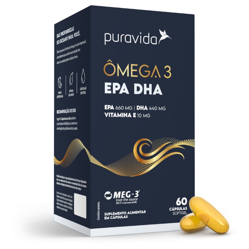 mega 3 Epa Dha Puravida mega-3-epa-dha-puravida