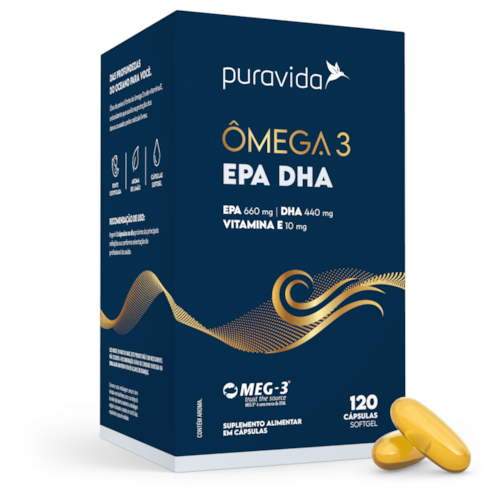 Ômega 3 EPA DHA BIG