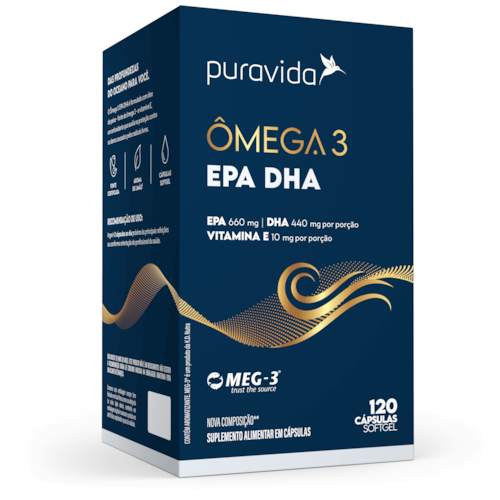 Ômega 3 EPA DHA BIG