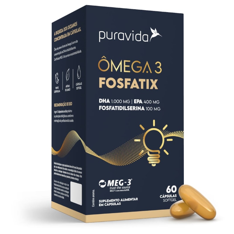 Ômega 3 Fosfatix