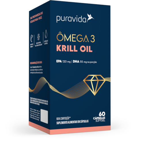 Ômega 3 Krill Oil