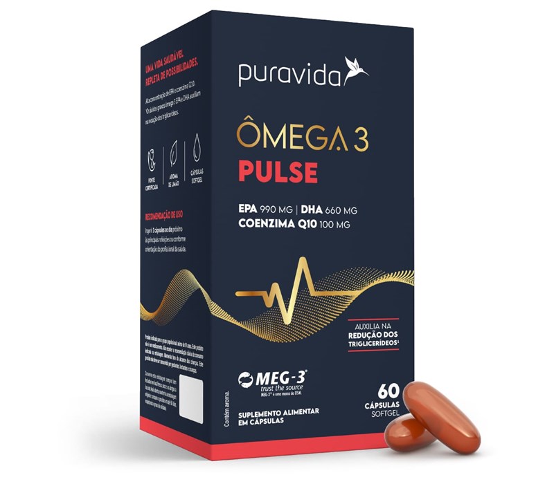 Ômega 3 Pulse