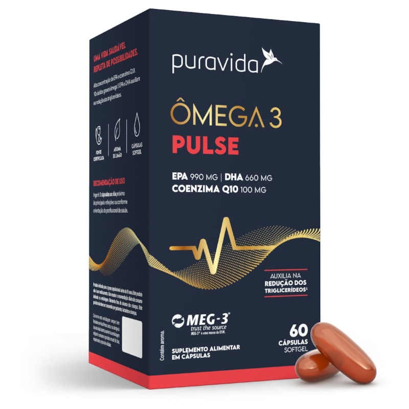 Ômega 3 Pulse