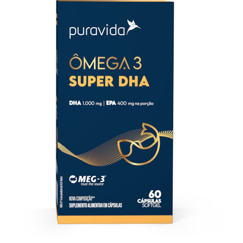 Ômega 3 Super DHA