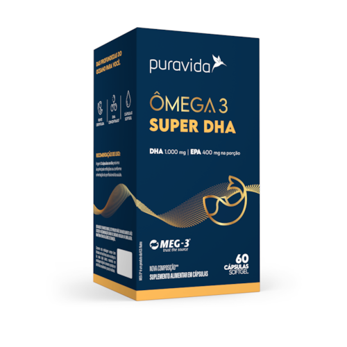 Ômega 3 Super DHA