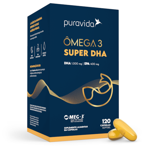 Omega 3 SUPER DHA Big Pack