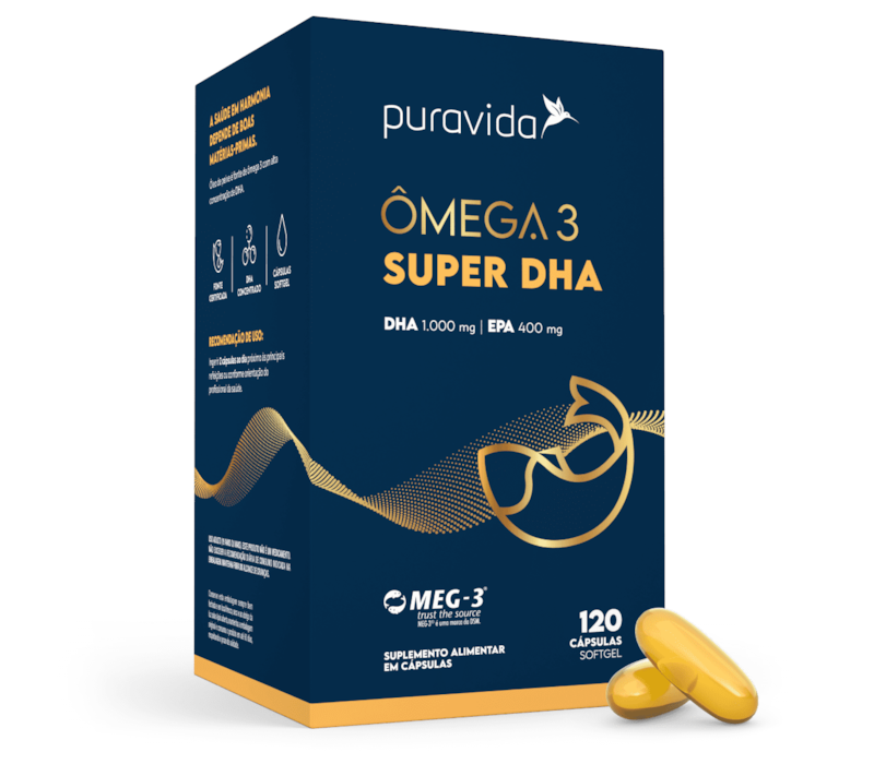 Omega 3 SUPER DHA Big Pack