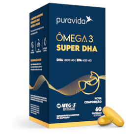 Omega 3 SUPER DHA Oleo de Peixe