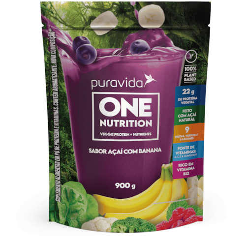 One Nutrition Açai Banana 900G