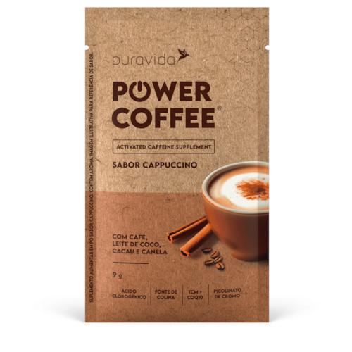 Power Coffee Cappuccino Sachê