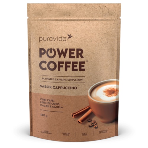 Power Coffee Capuccino 180g