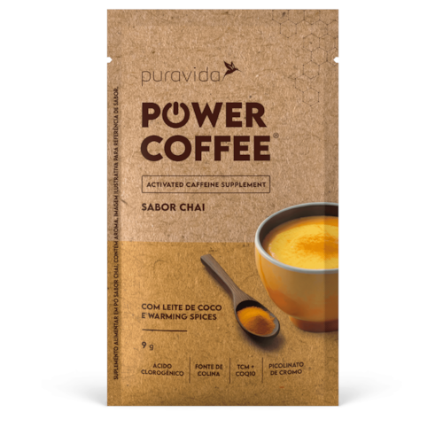 Power Coffee Chai Sachê