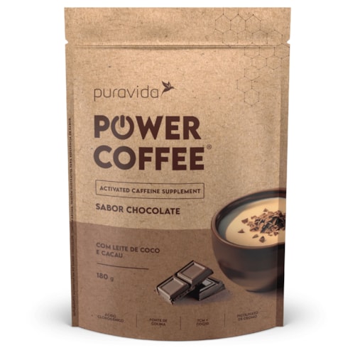 Power Coffee Chocolate 180G