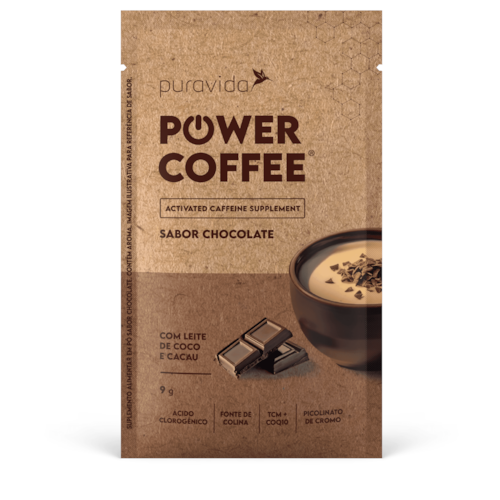 Power Coffee Chocolate Sachê
